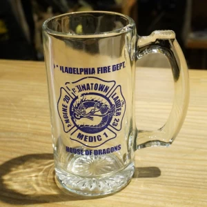 U.S.PHILADELPHIA FIRE DEPT. Beer Mug used