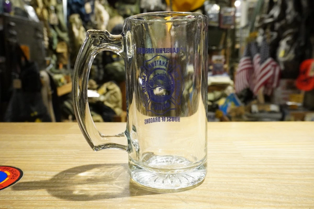 U.S.PHILADELPHIA FIRE DEPT. Beer Mug used