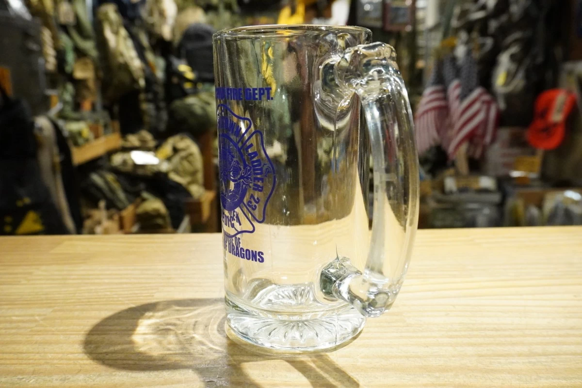 U.S.PHILADELPHIA FIRE DEPT. Beer Mug used