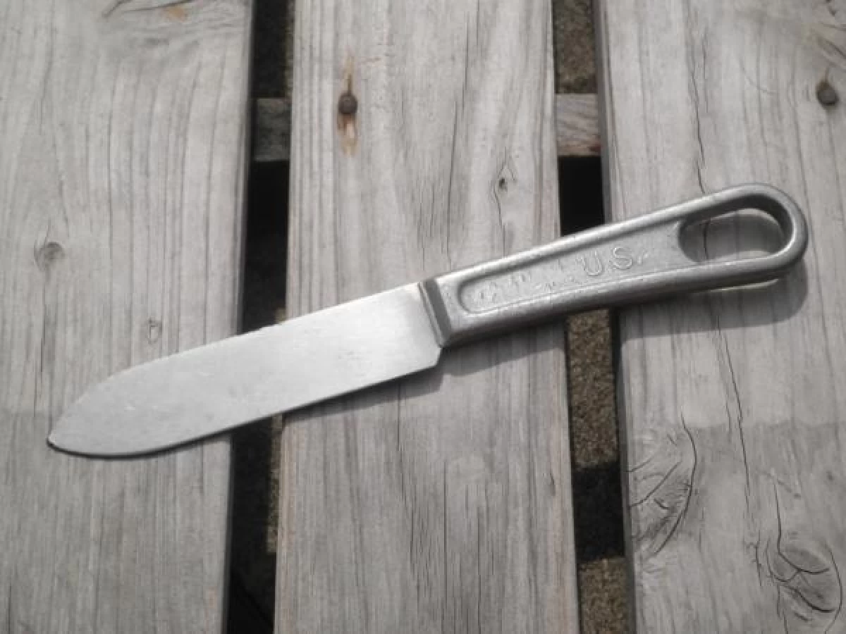 U.S.Knife M-1926 Stainless with Aluminium Handle