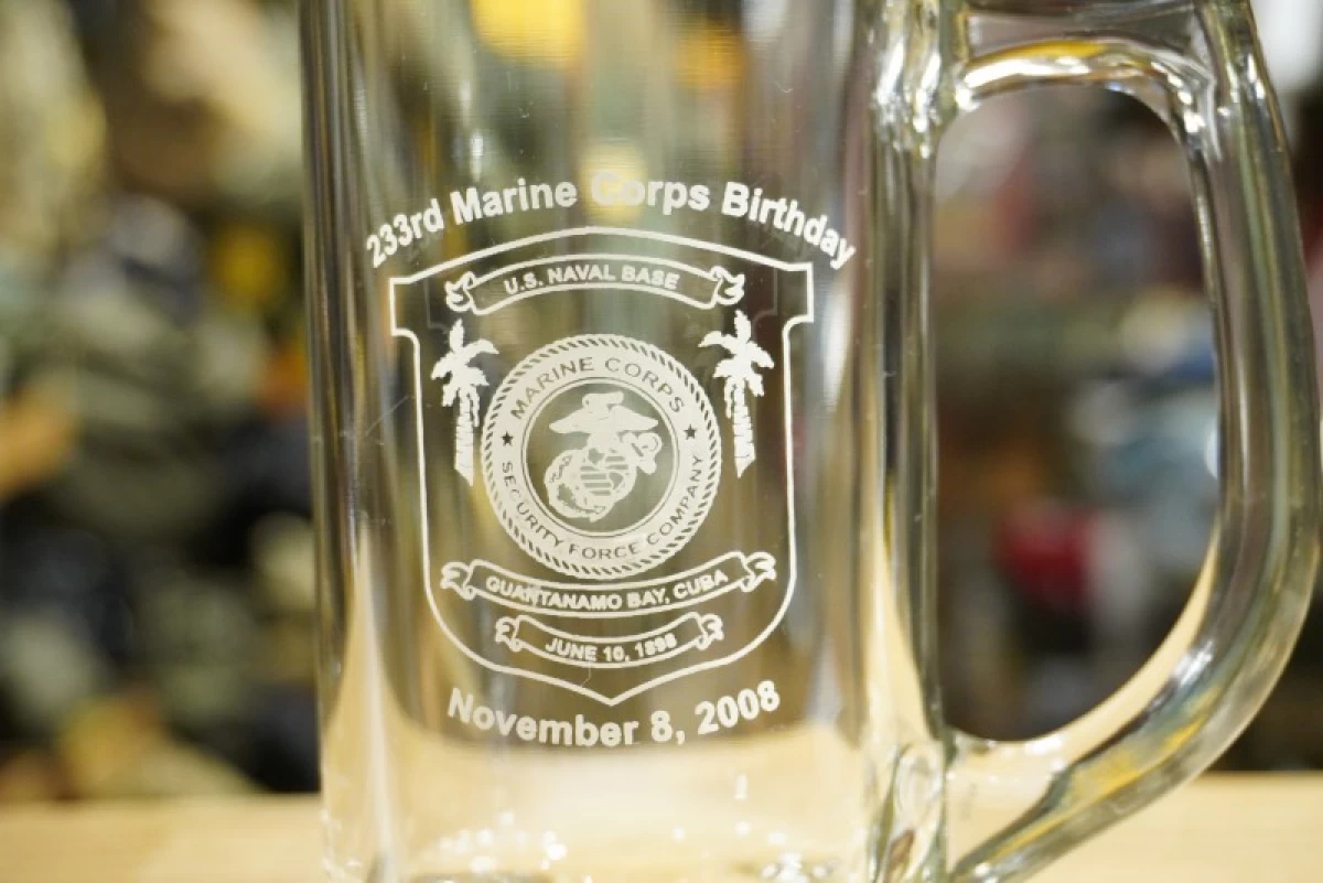 U.S.MARINE CORPS Beer Mug 2008年 