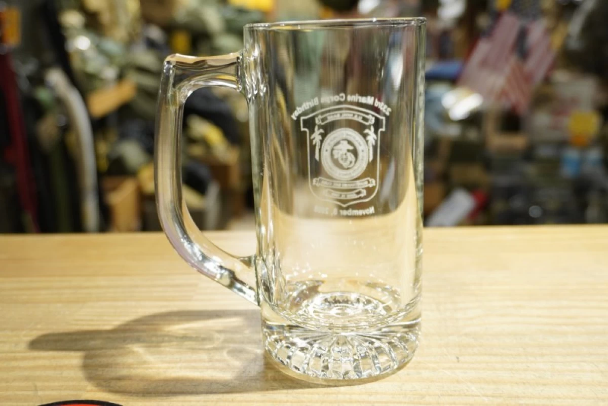 U.S.MARINE CORPS Beer Mug 2008年 