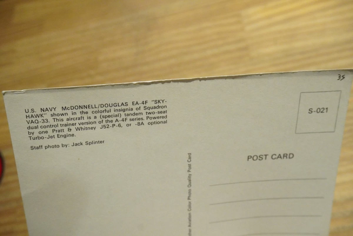 U.S.NAVY Post Card 