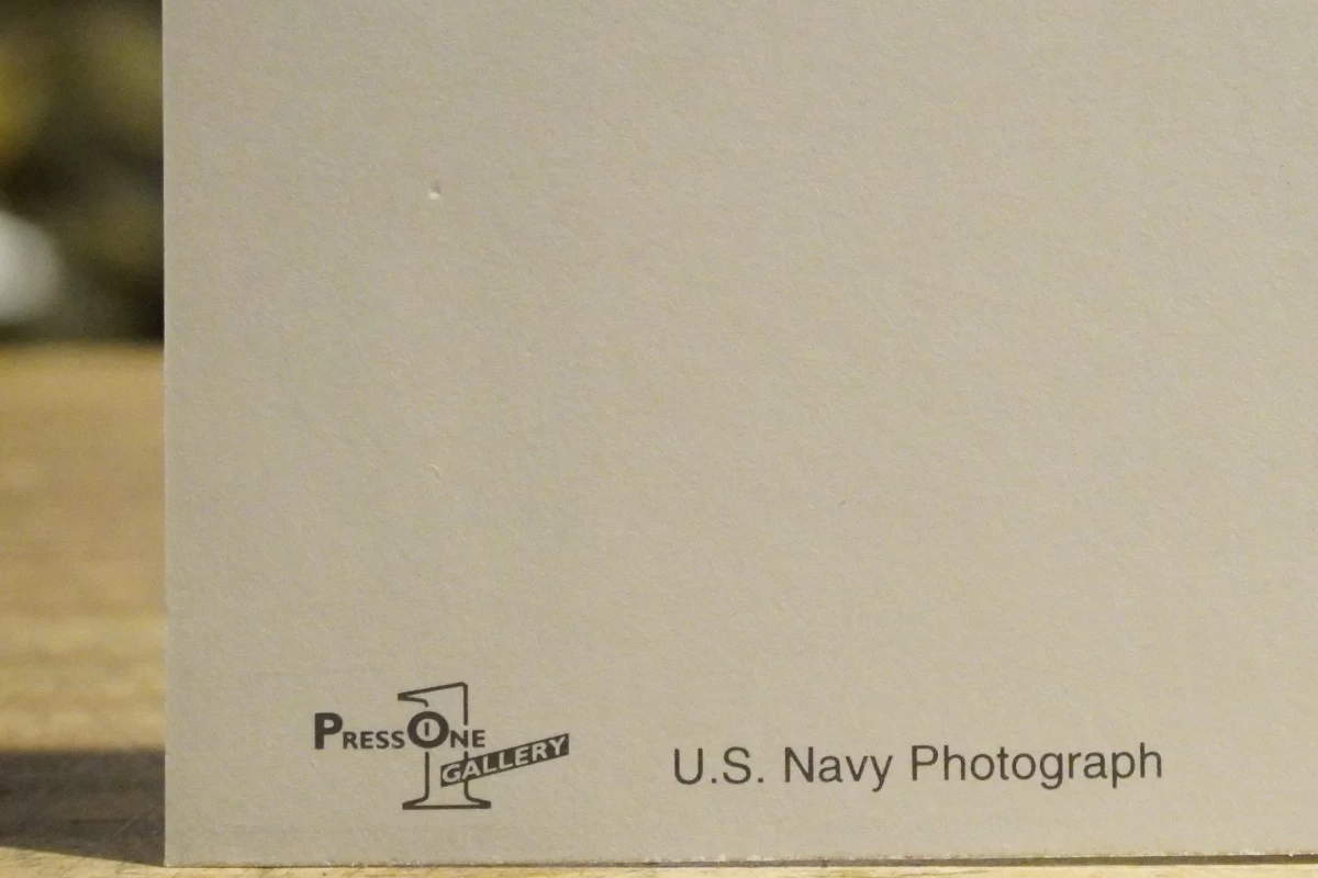 U.S.NAVY Post Card 