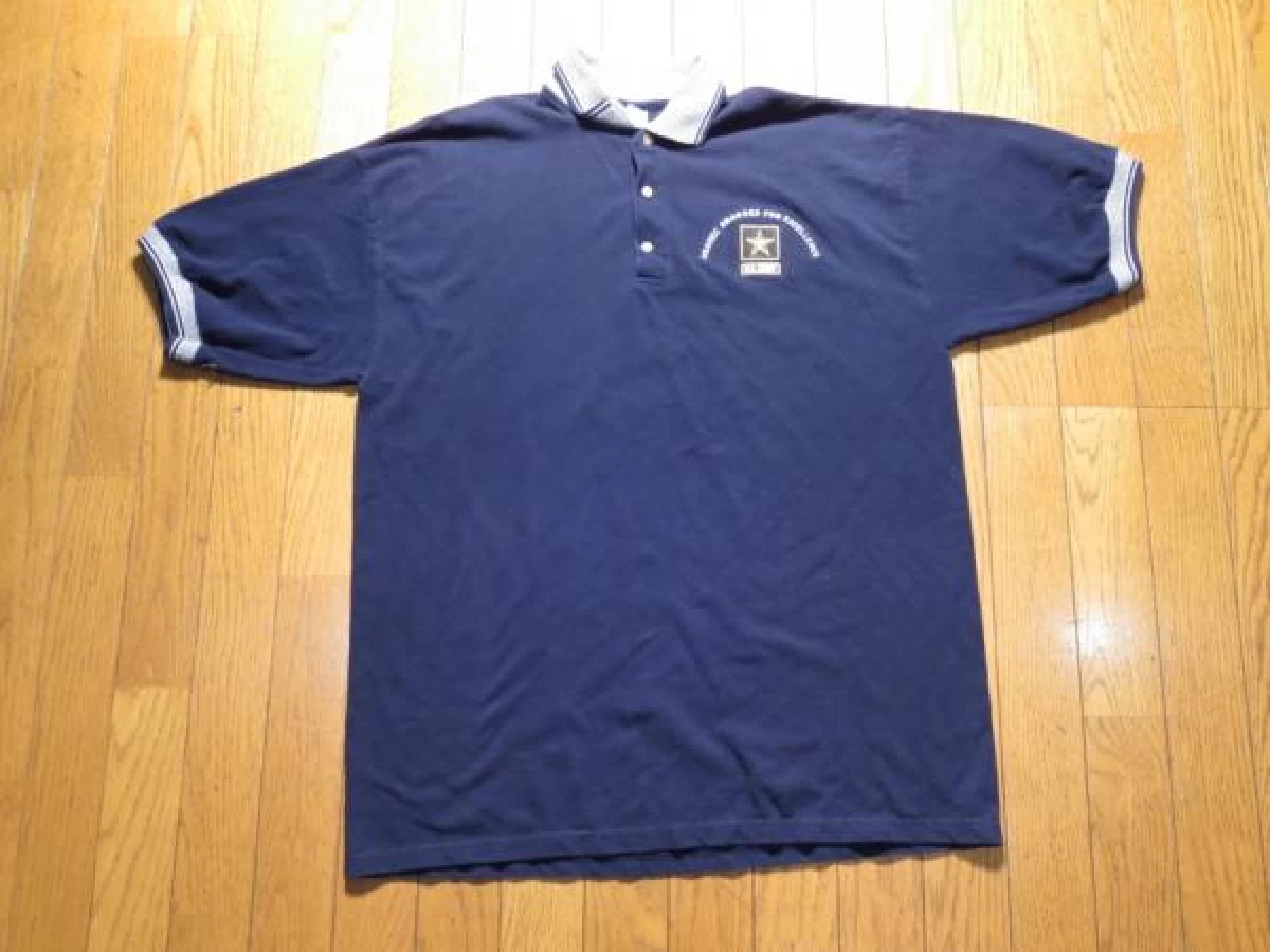 U.S.ARMY Polo Shirt sizeXL used