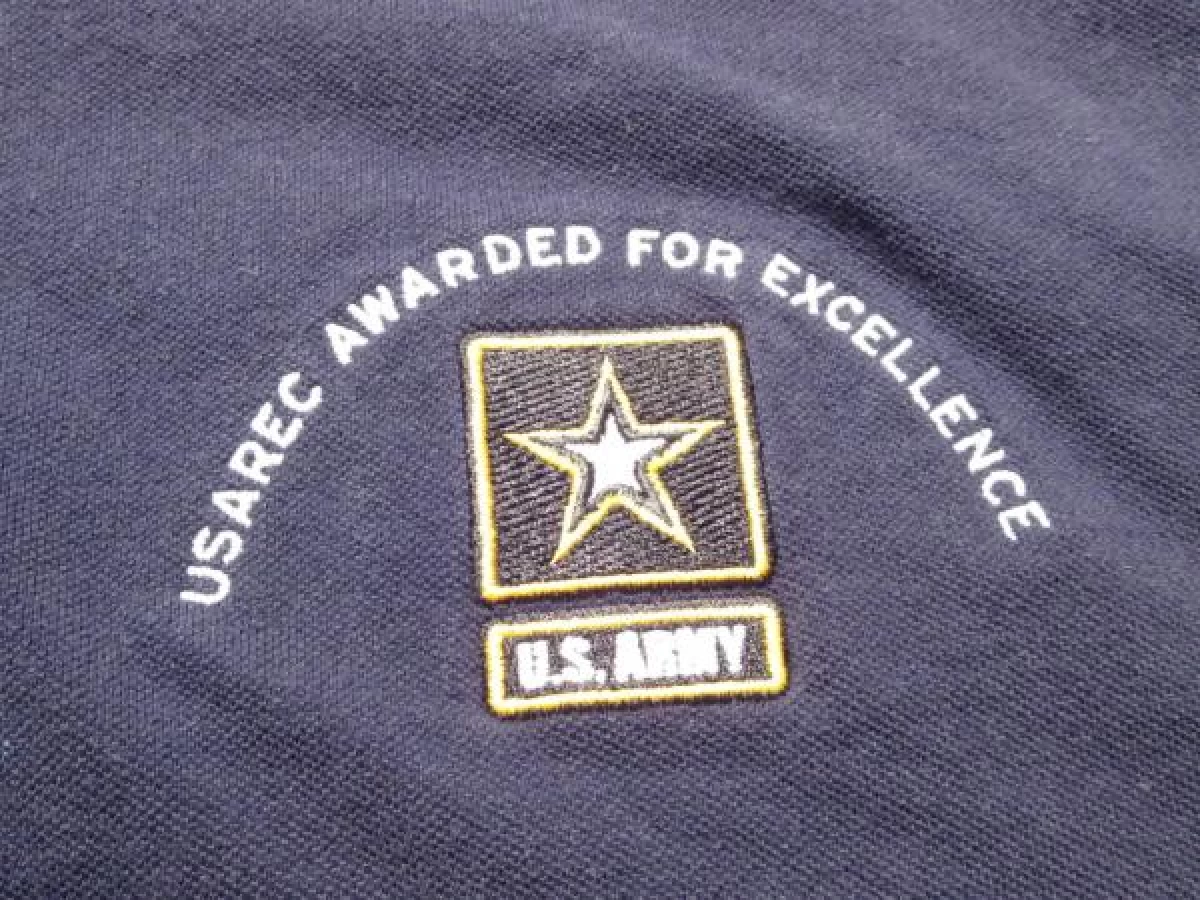 U.S.ARMY Polo Shirt sizeXL used
