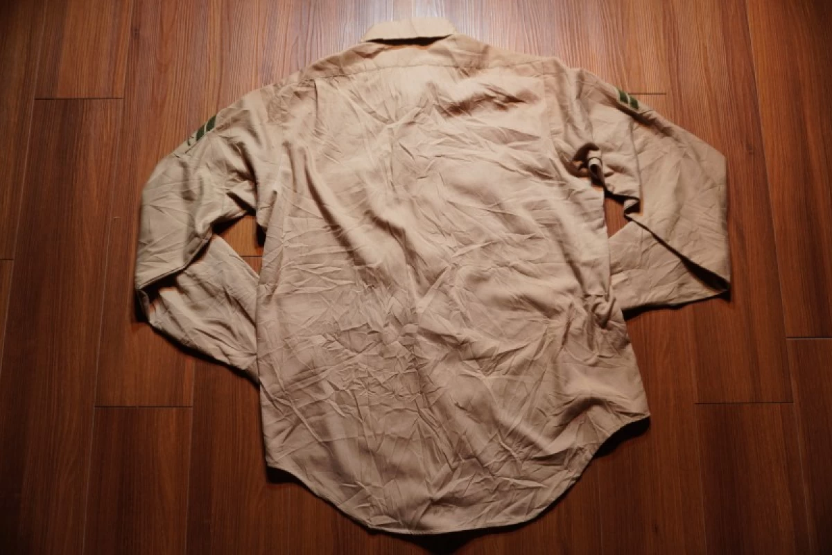 U.S.MARINE CORPS Khaki Shirt 1984年 sizeM? used