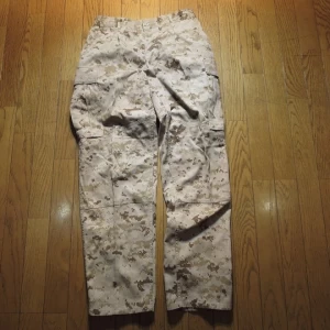 U.S.MARINE CORPS Trousers(MCCUU)Desert sizeM used
