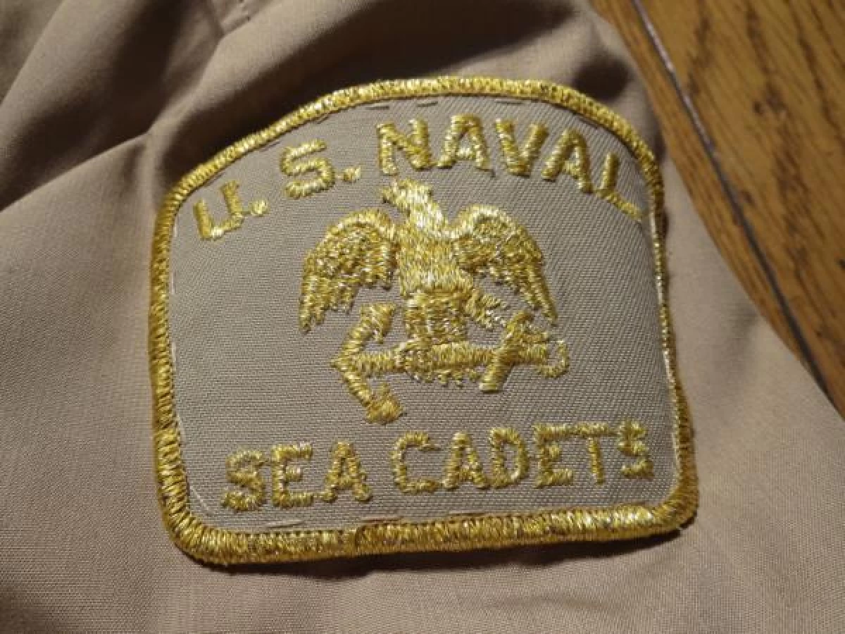 U.S.NAVAL SEA CADET Jacket Sample 1970年? size44