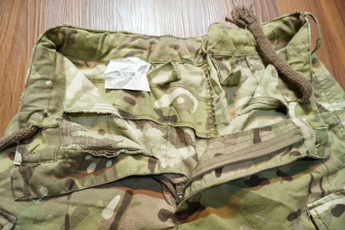 U.K.Combat Trousers Tropical MTP size78cm used