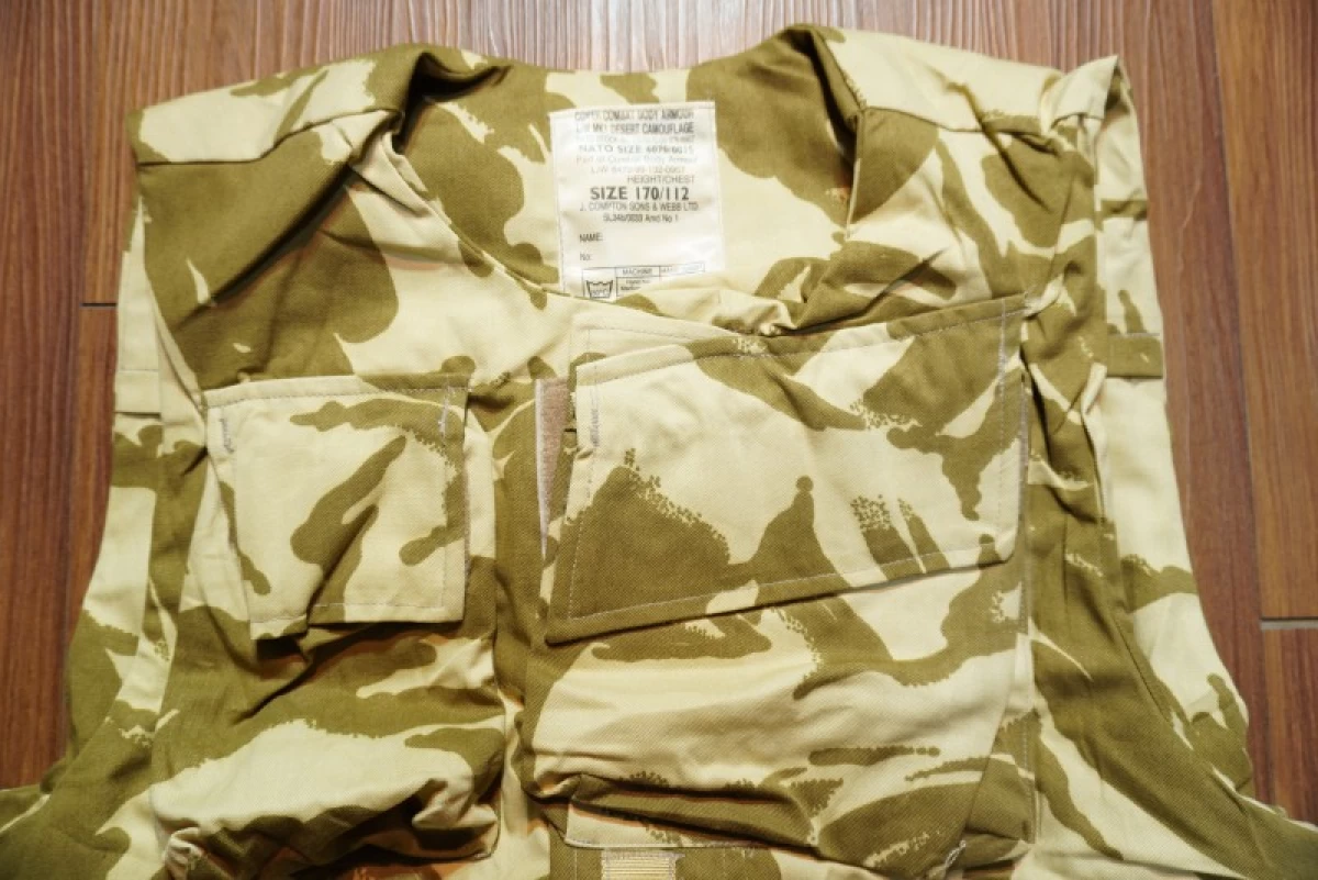U.K.Vest  Cover Body Armour size170/112 new?