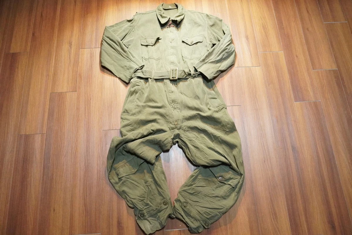 U.S.ARMY AIR FORCE Suit Summer Flying AN-S-31A 1940年代 size42MEDIUM used