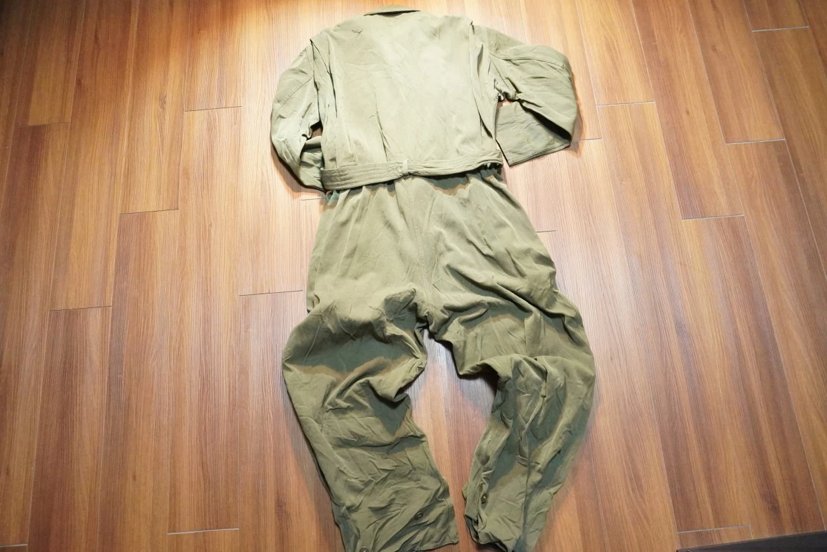 U.S.ARMY AIR FORCE Suit Summer Flying AN-S-31A 1940年代 size42MEDIUM used