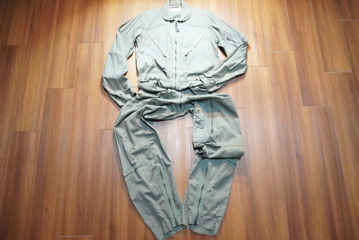U.S.AIR FORCE Coverall Flying Very Light K-2B 1967年sizeS-Long used