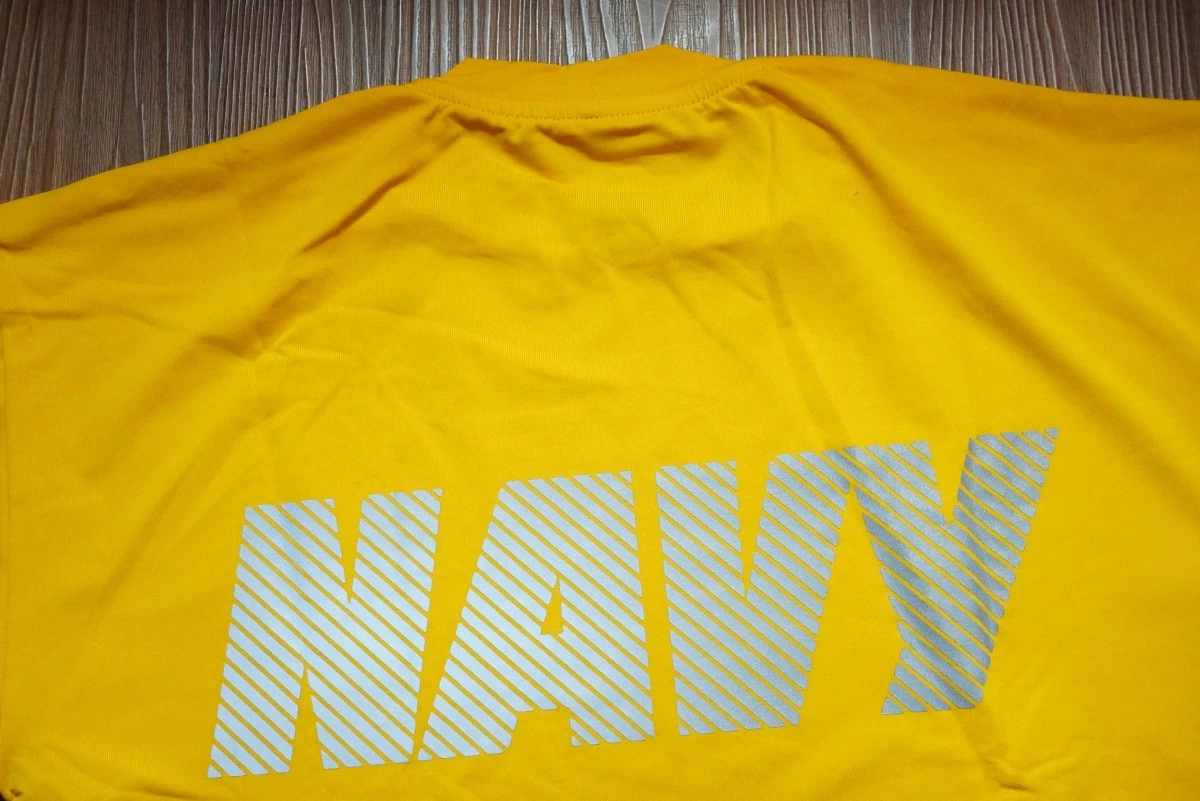 U.S.NAVY T-Shirt Athletic 