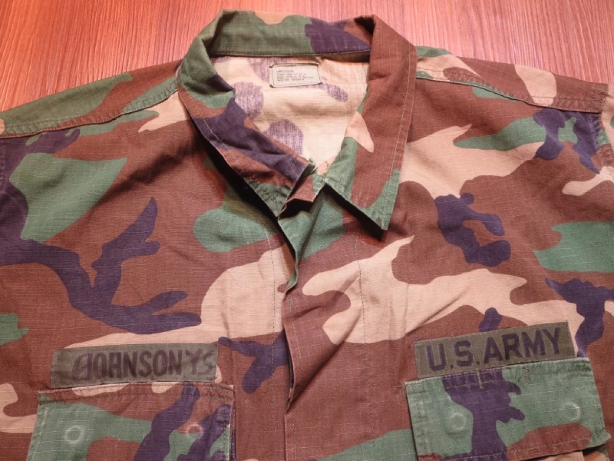 U.S.ARMY Combat Coat 1988年? sizeL used
