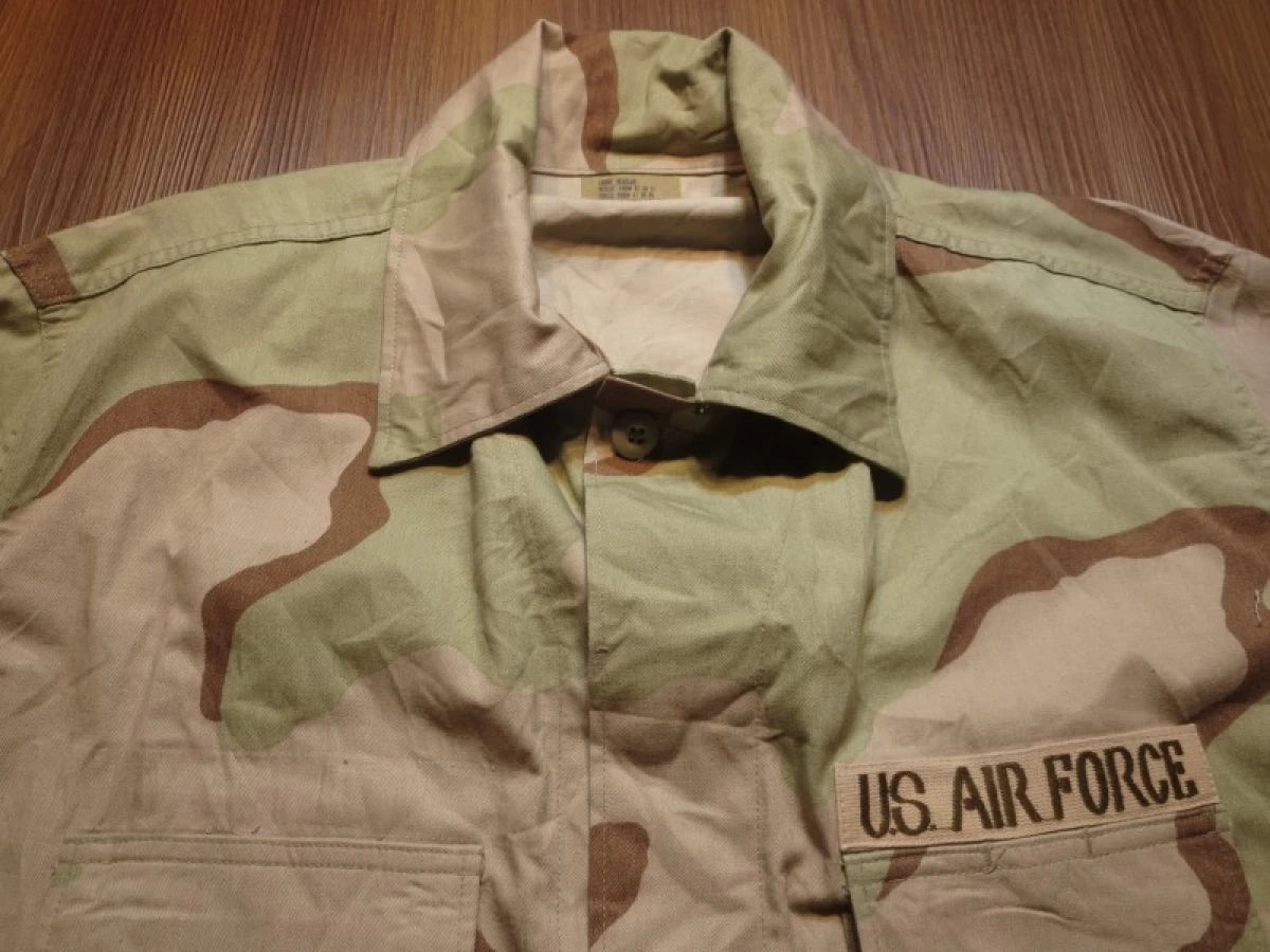 U.S.AIR FORCE Coat 3Color sizeL-Regular used