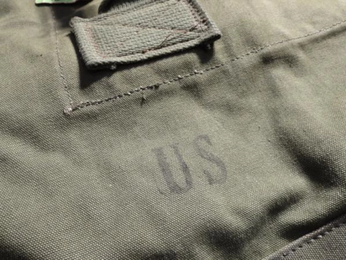 U.S.Duffel Bag Cotton 1965年頃 used