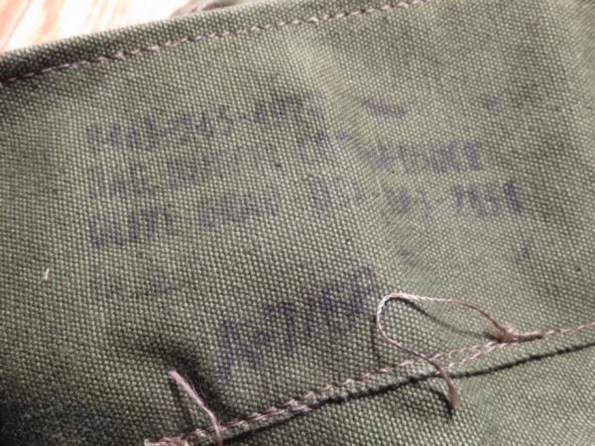 U.S.Duffel Bag Cotton 1966年頃 used