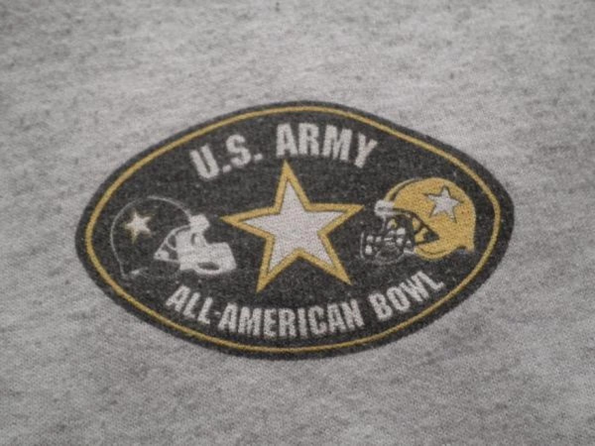 U.S.ARMY All-American Bowl HoodedParka sizeXL used