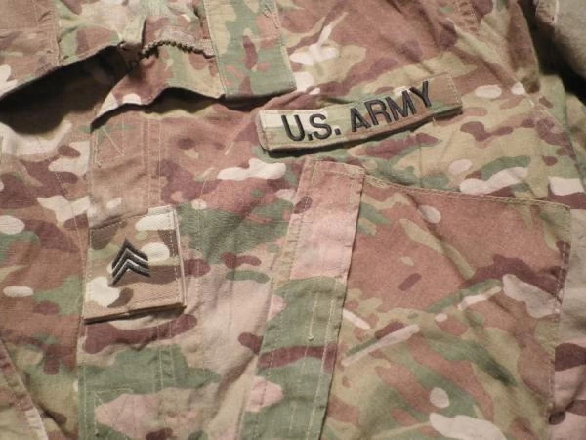 U.S.ARMY Jacket MultiCam FlameResistant sizeL used