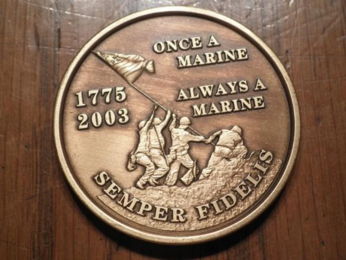 U.S.MARINE CORPS Challenge Coin