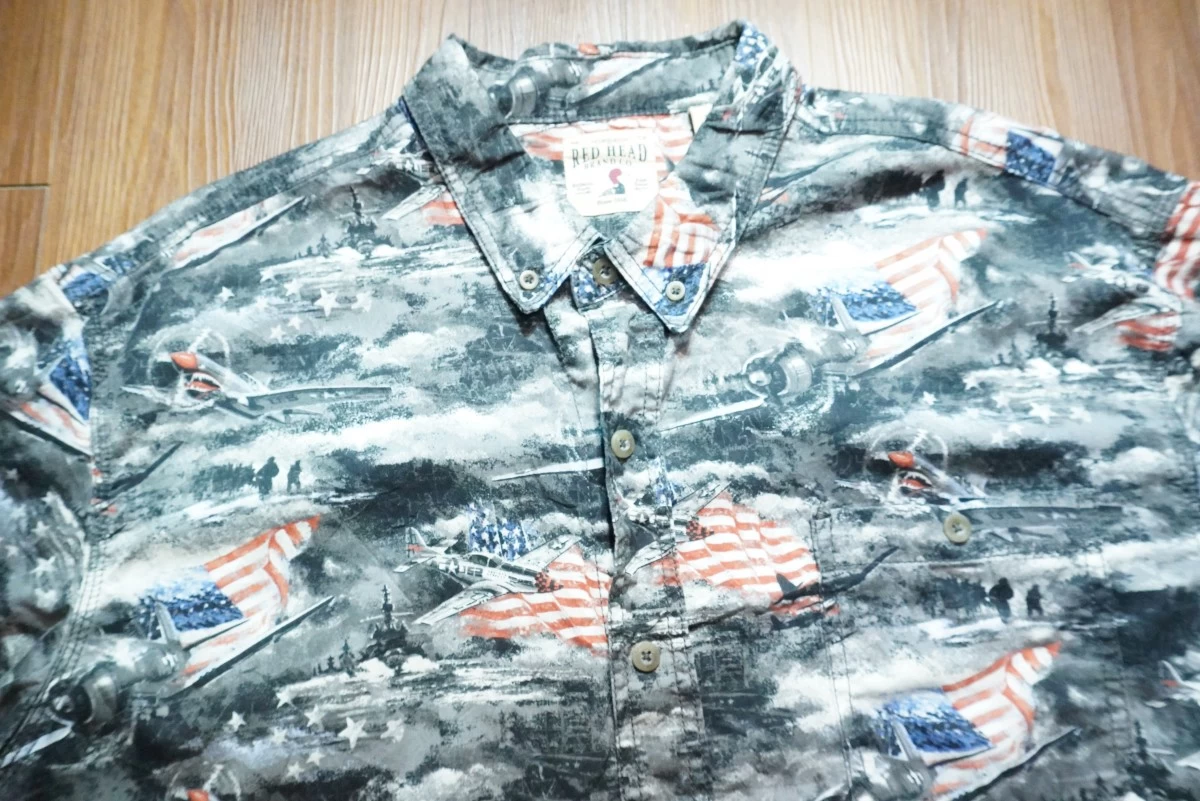 U.S.ARMY AIR FORCE Shirt size3XL used