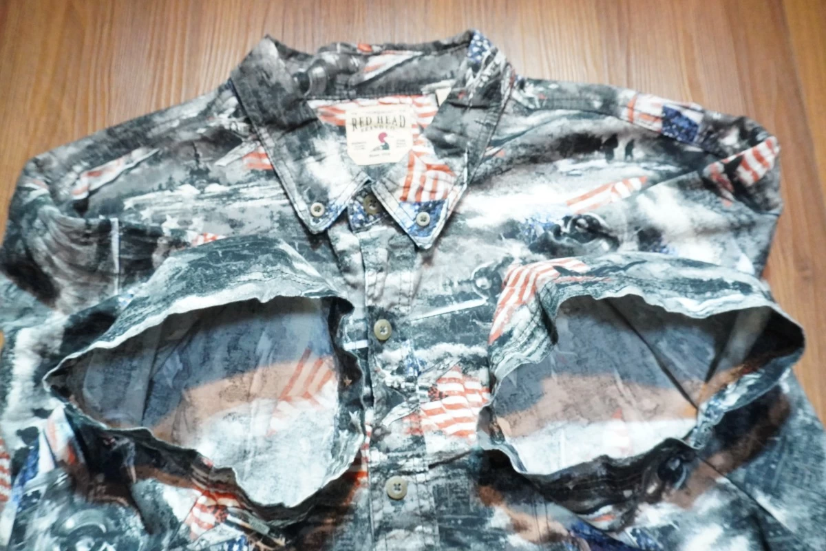 U.S.ARMY AIR FORCE Shirt size3XL used