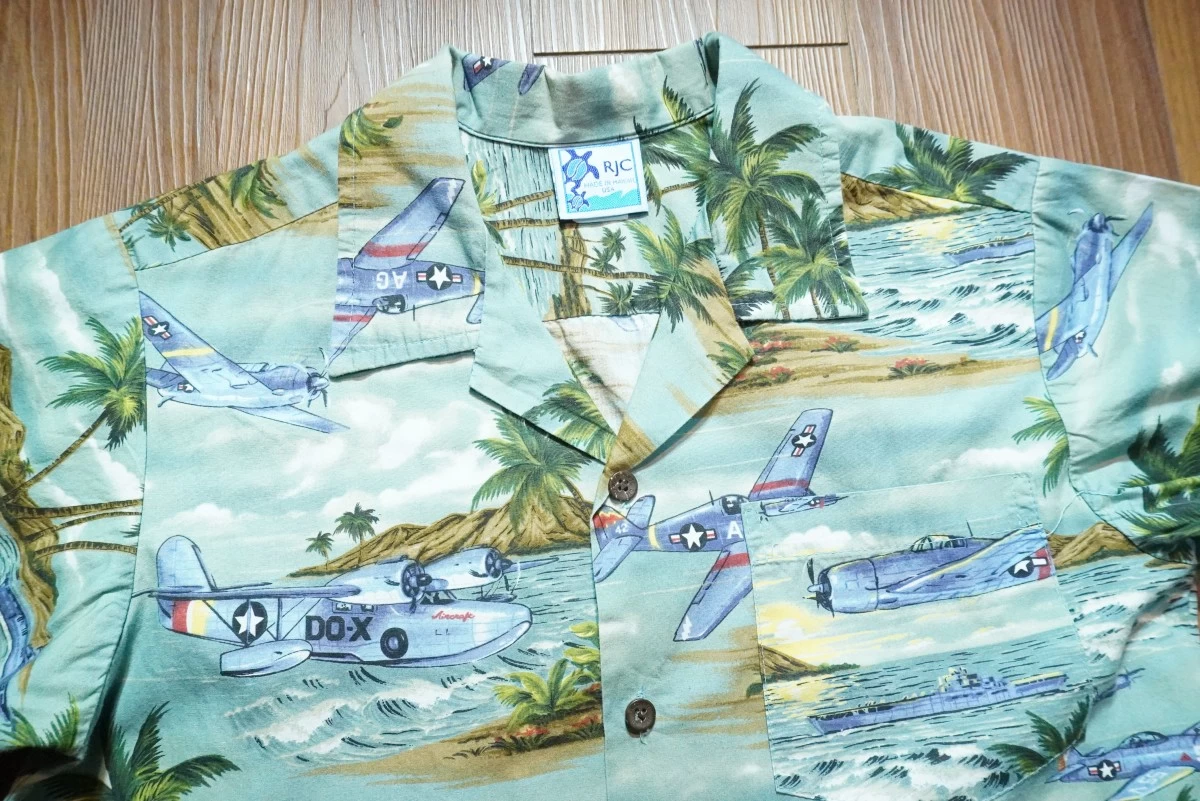 U.S.ARMY AIR FORCE Aloha Shirt 