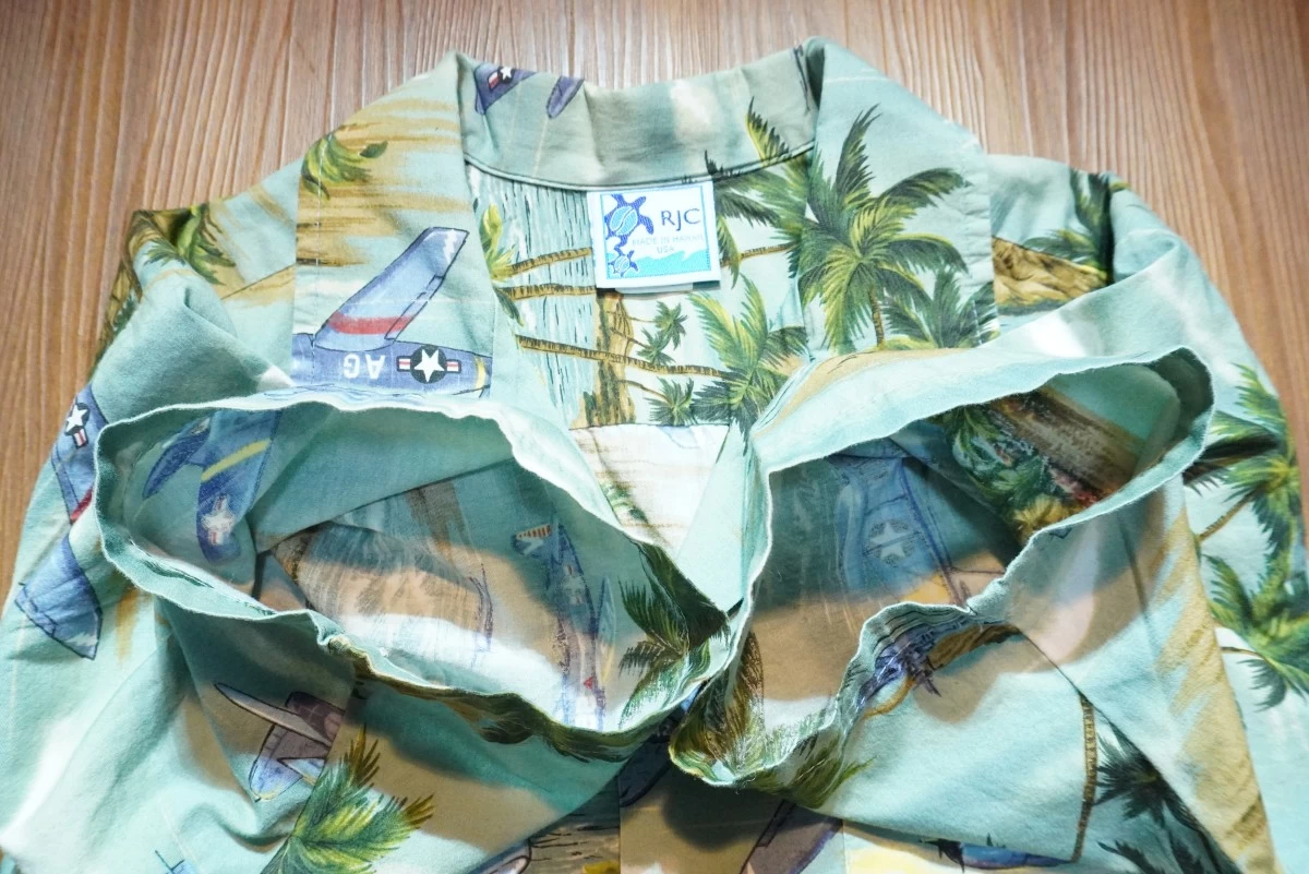 U.S.ARMY AIR FORCE Aloha Shirt 