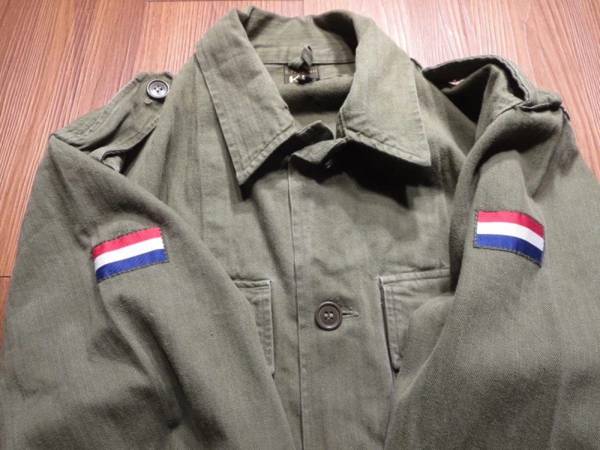 Holland Field Shirt HBT 1967年 sizeL? used