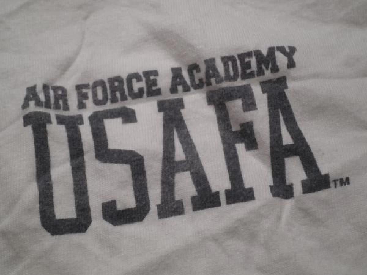 U.S.AIR FORCE ACADEMY T-Shirt sizeL used