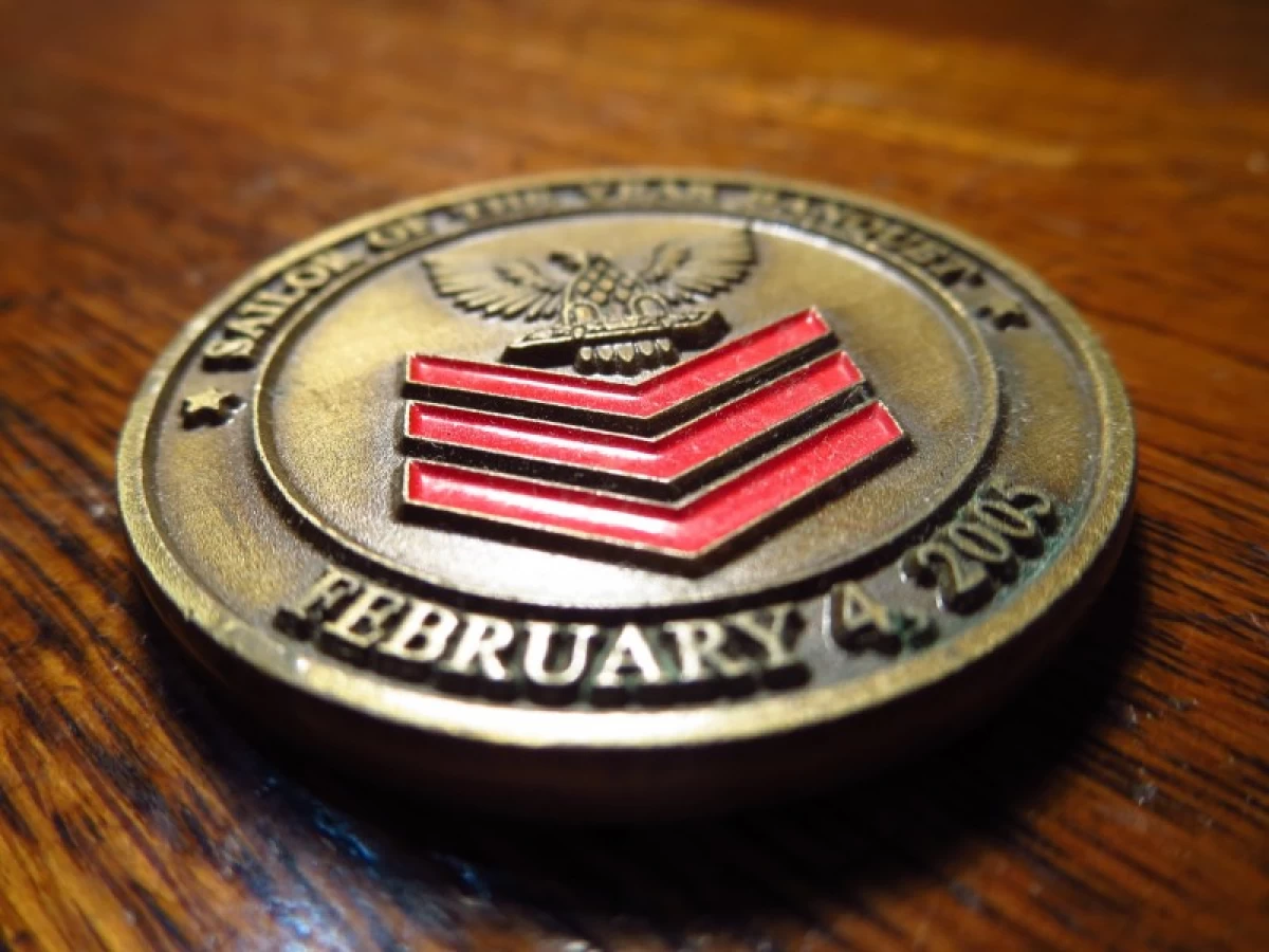 U.S.NAVY Challenge Coin 2005年