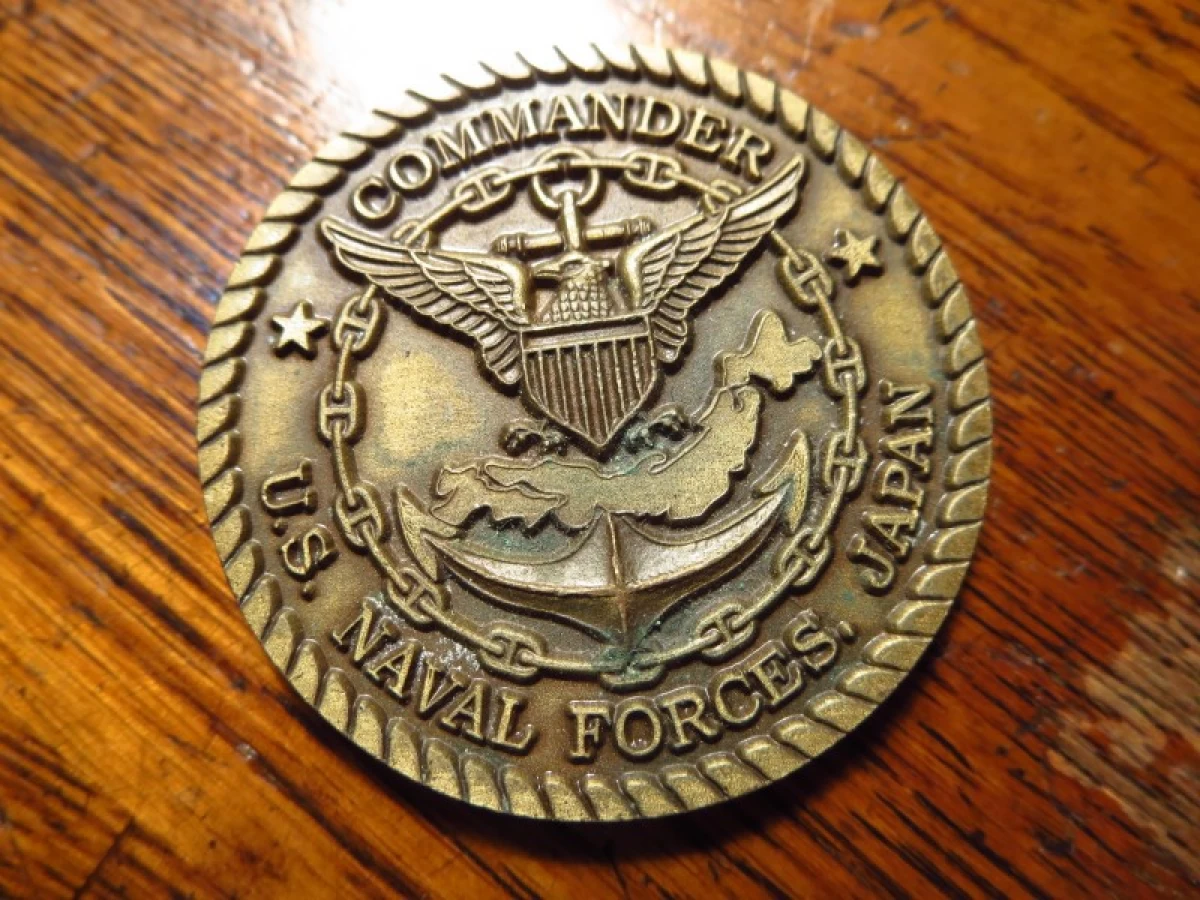 U.S.NAVY Challenge Coin 2005年