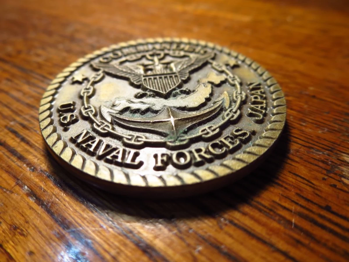 U.S.NAVY Challenge Coin 2005年