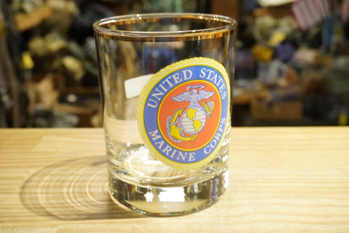 U.S.MARINE CORPS Glass used