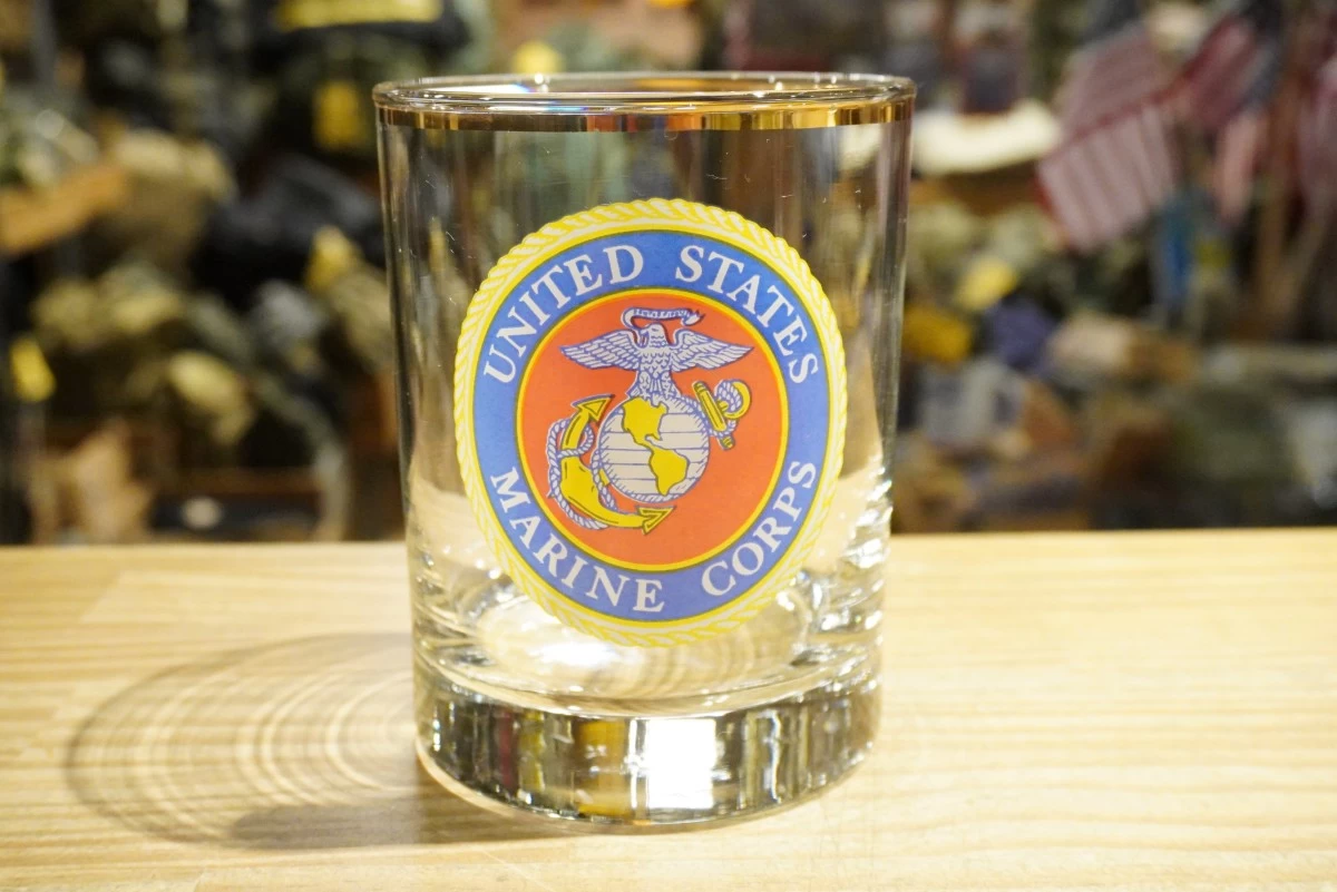 U.S.MARINE CORPS Glass used