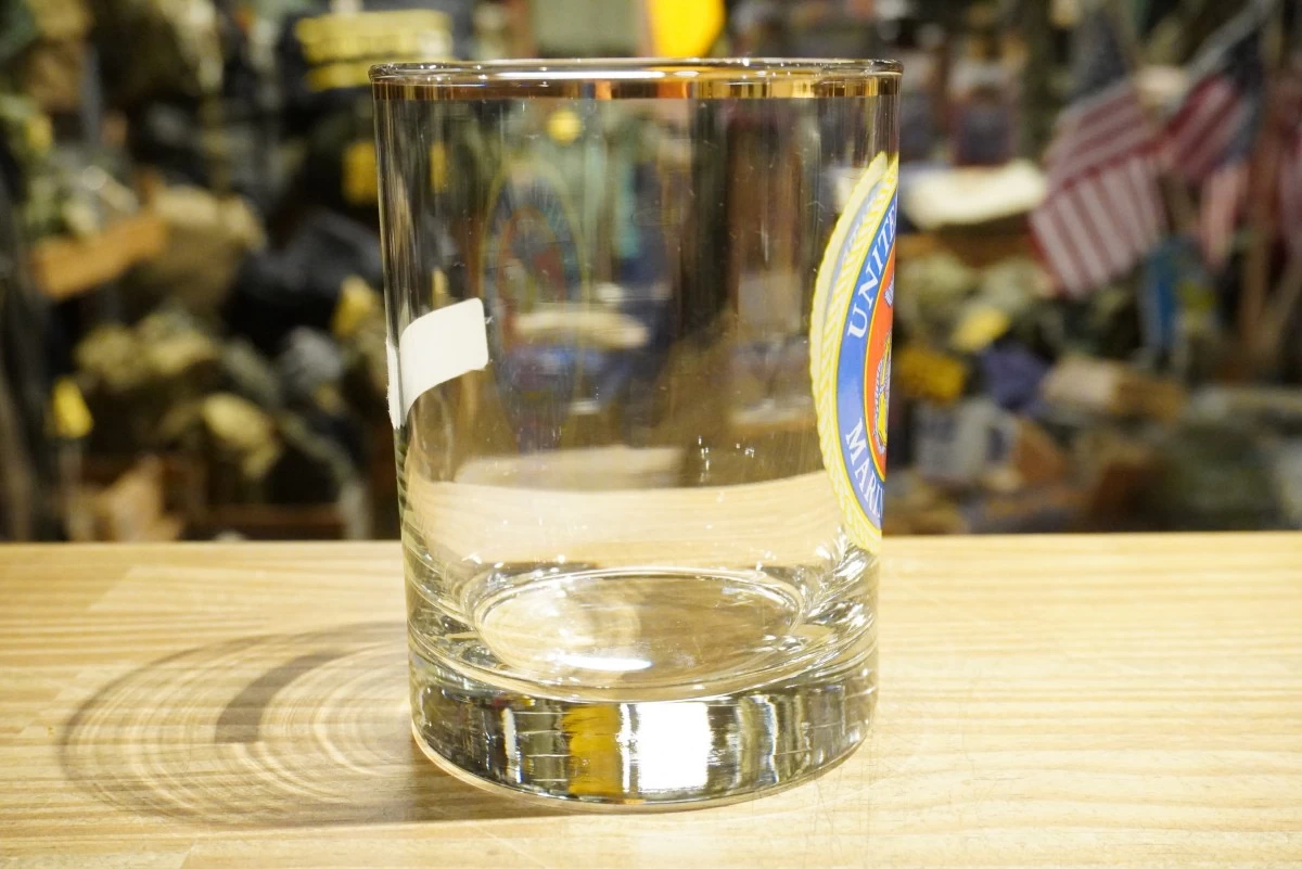 U.S.MARINE CORPS Glass used