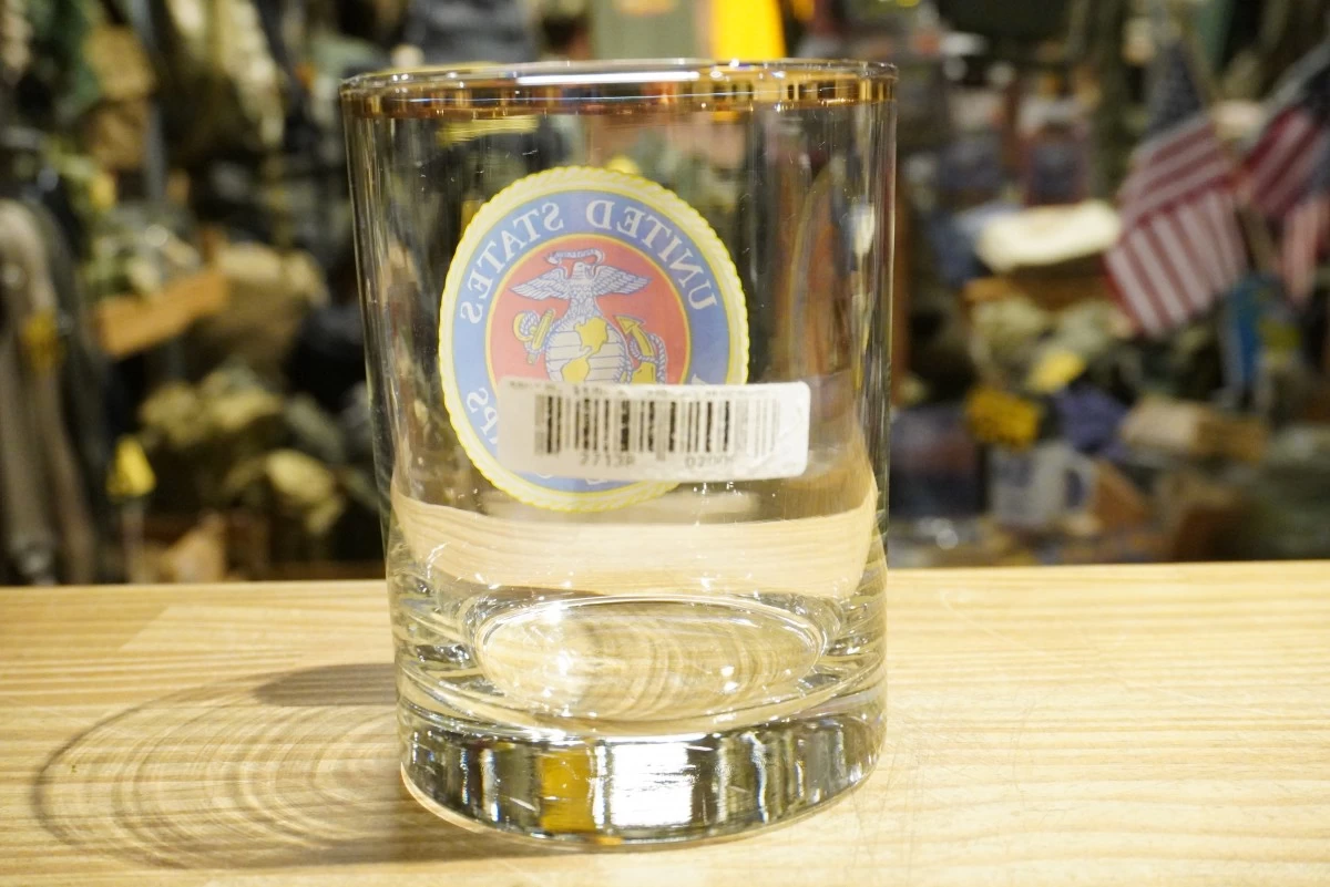 U.S.MARINE CORPS Glass used