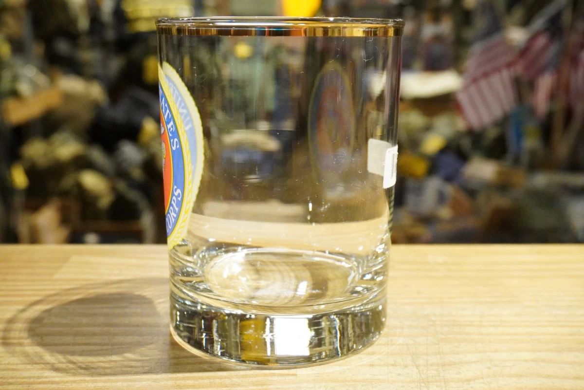 U.S.MARINE CORPS Glass used