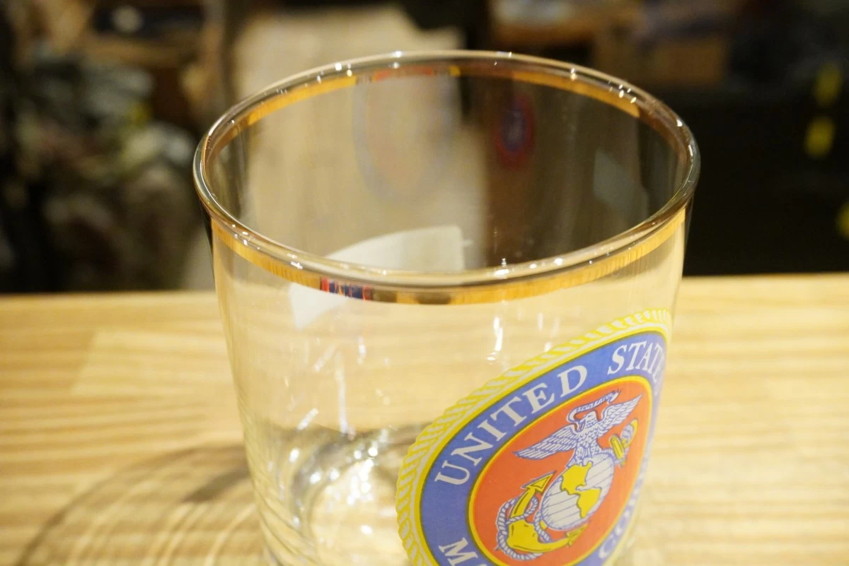 U.S.MARINE CORPS Glass used