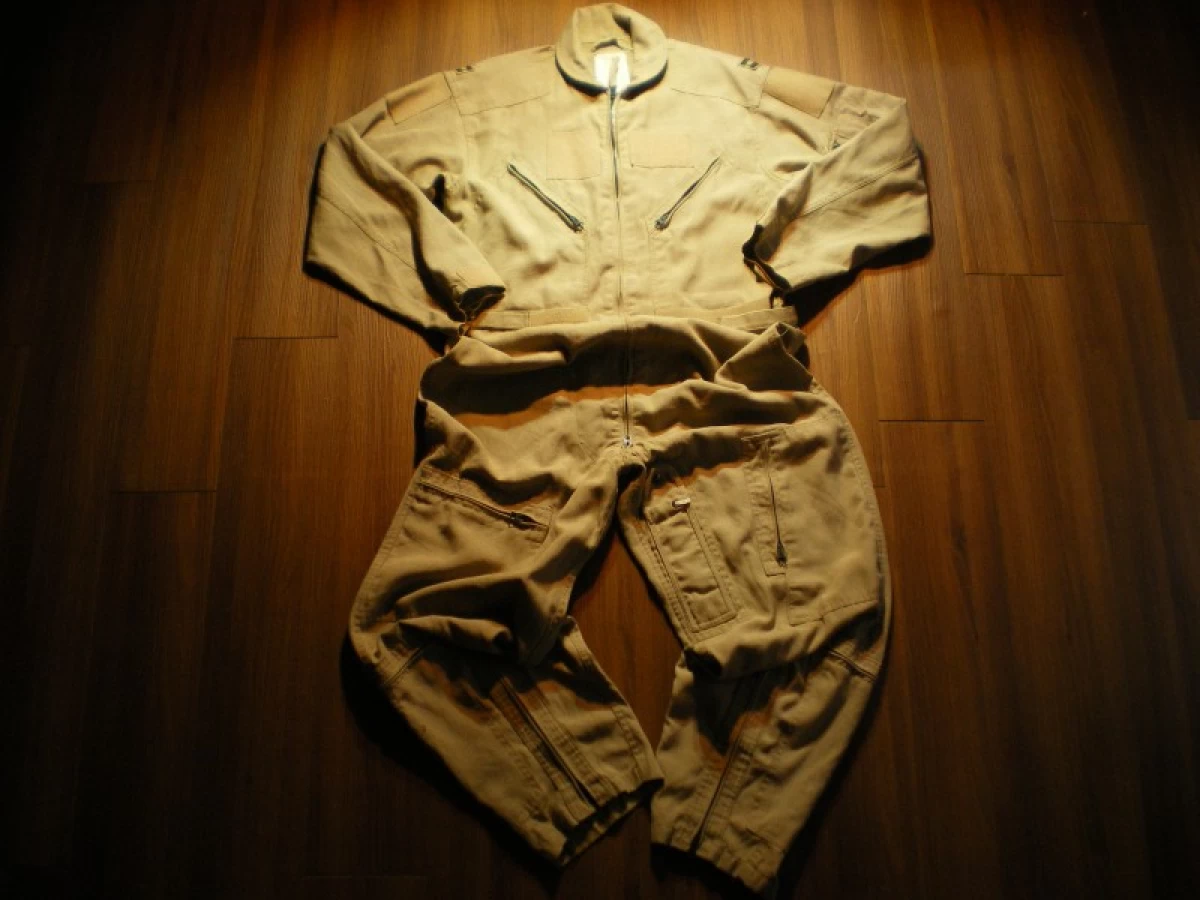 U.S.AIR FORCE Coveralls CWU-27/P TAN size42R used