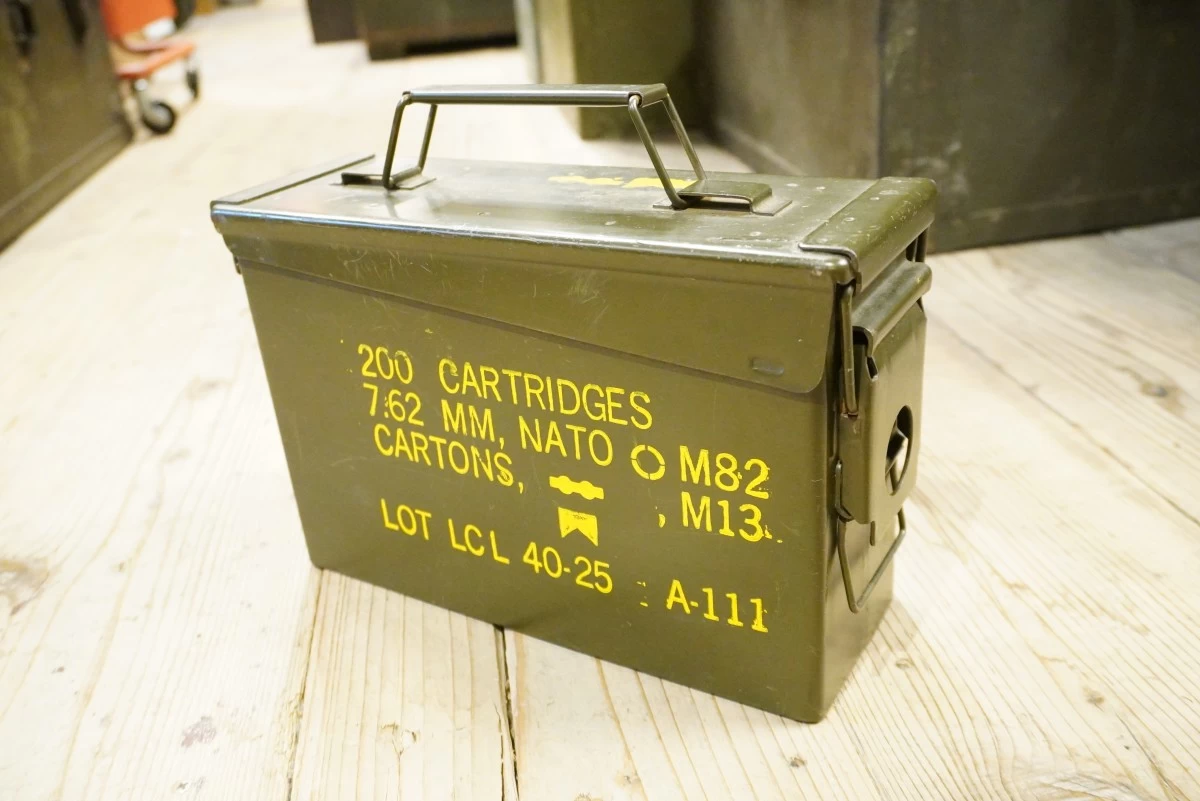 U.S.Ammunition Box Small（7.62mm） used