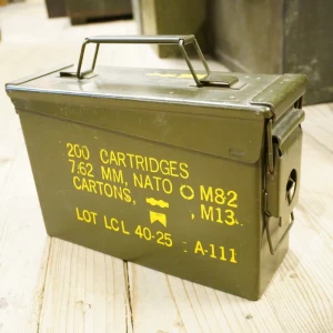 U.S.Ammunition Box Small（7.62mm） used