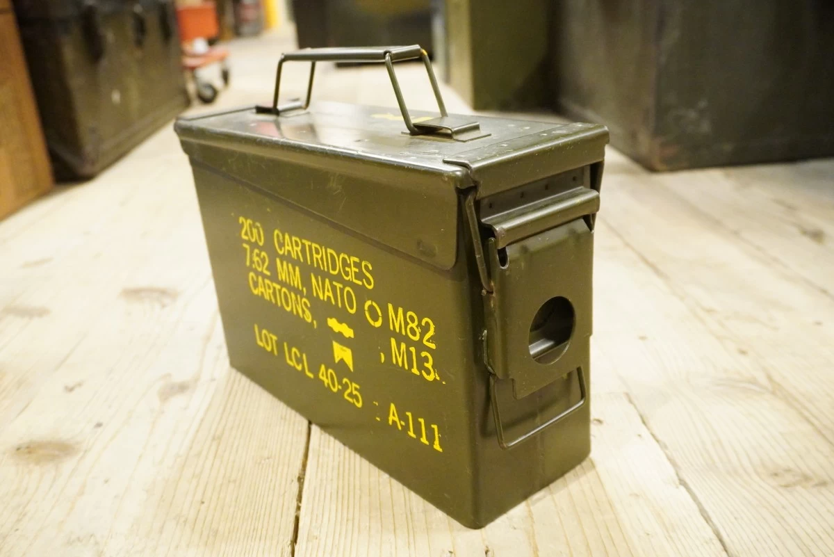 U.S.Ammunition Box Small（7.62mm） used