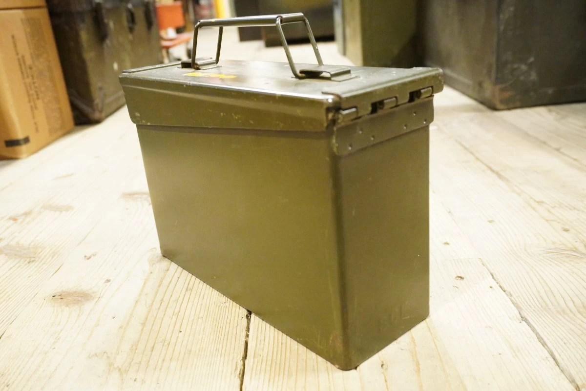 U.S.Ammunition Box Small（7.62mm） used