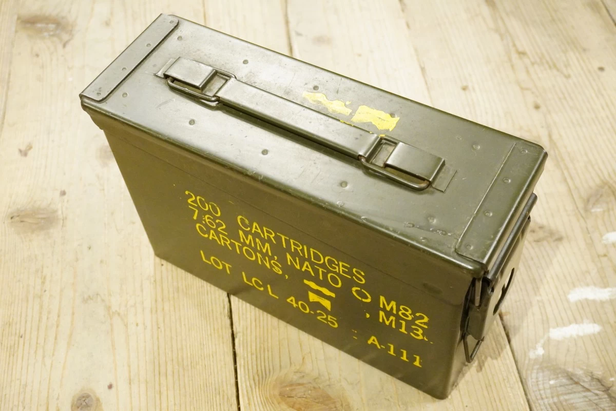 U.S.Ammunition Box Small（7.62mm） used