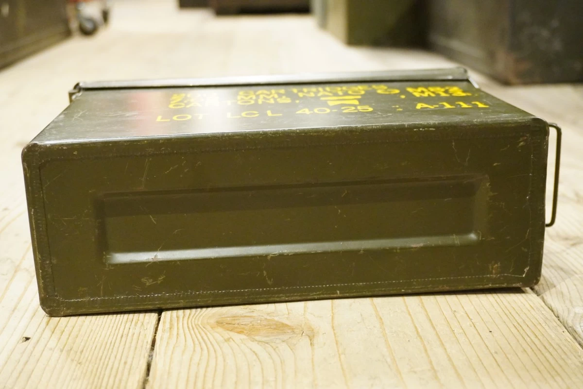 U.S.Ammunition Box Small（7.62mm） used