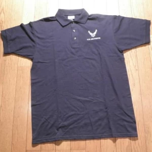 U.S.AIR FORCE Polo Shirt sizeM new?