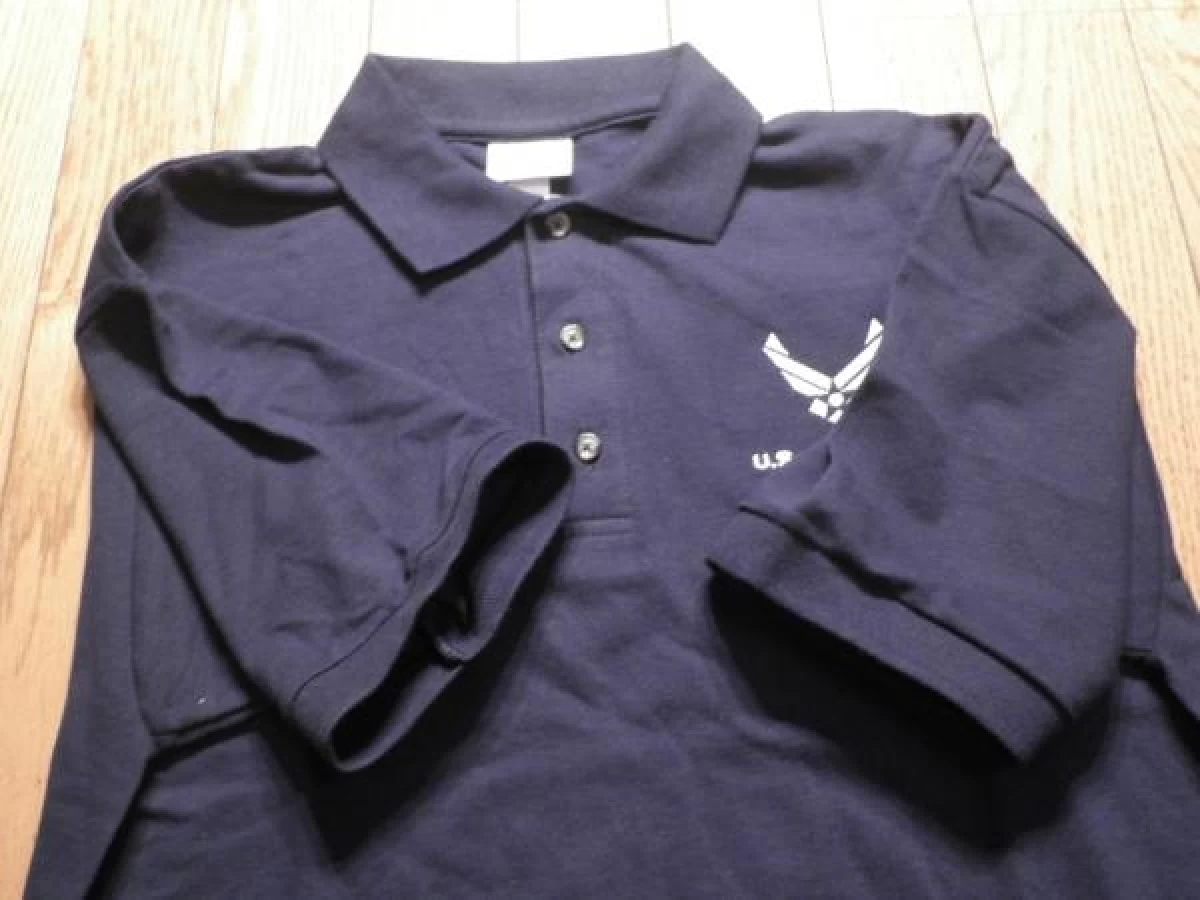 U.S.AIR FORCE Polo Shirt sizeM new?